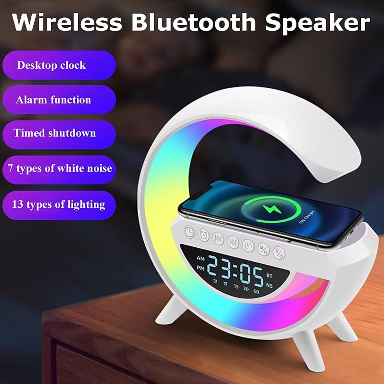 Rechargeable Bluetooth All-in-1 Machine_1