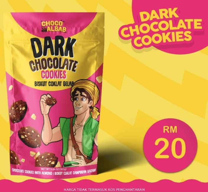 Dark Chocolate Cookies_0