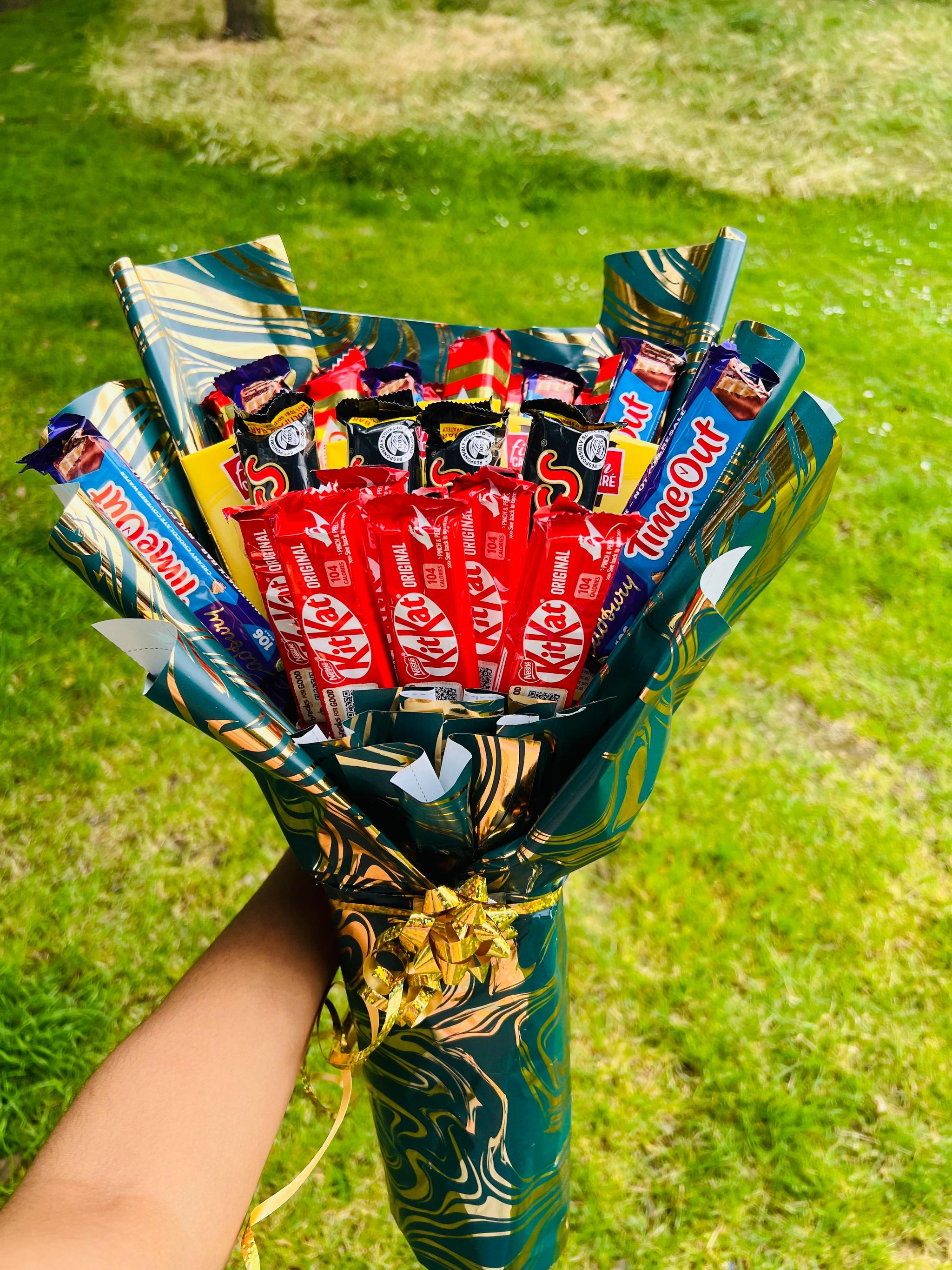 Large mixed Chocolate Bouquet | 30 pcs_3