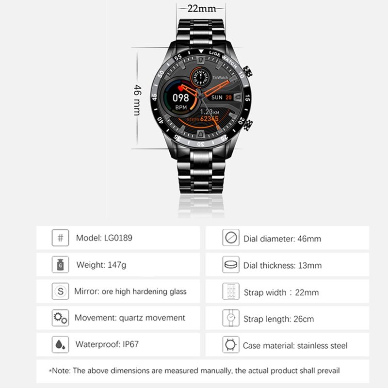 LIGE Bluetooth Smart Watch_6