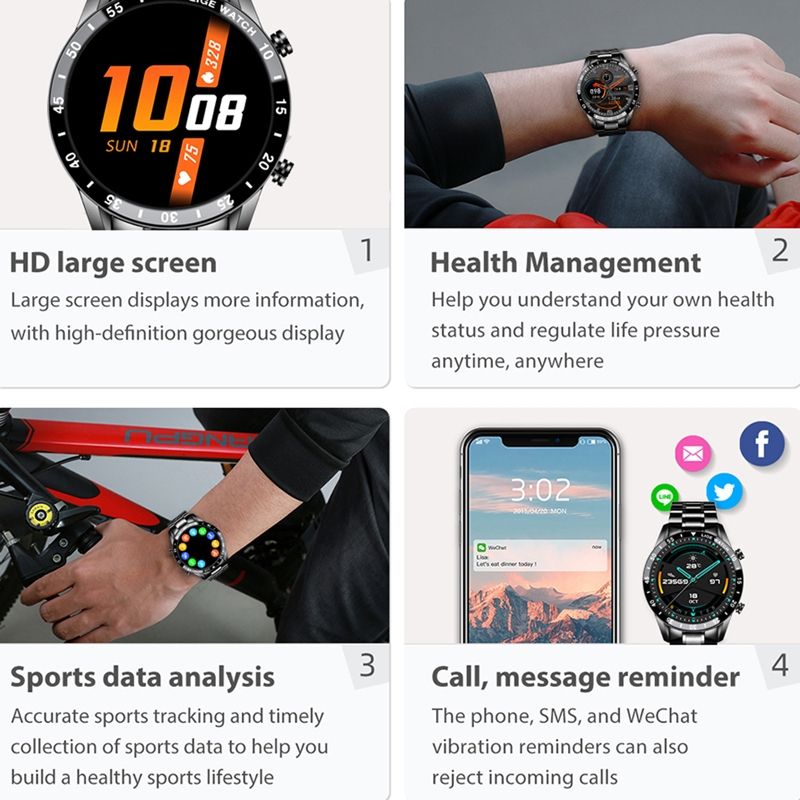 LIGE Bluetooth Smart Watch_4