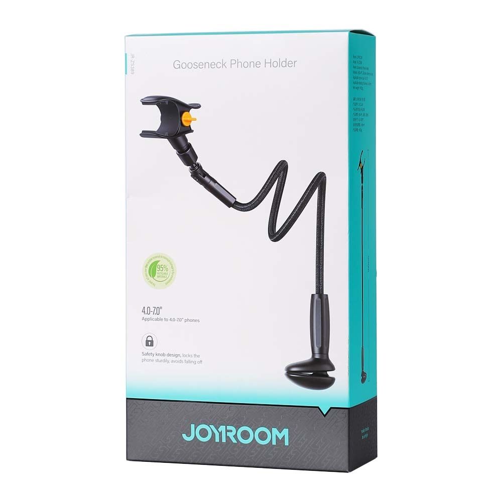 JOYROOM JR-ZS389 Lazy Desktop Phone Holder(Black) _4