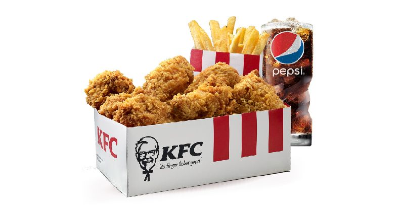 KFC 5 PC HOT WINGS COMBO_0