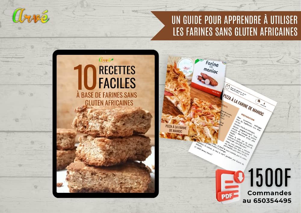 E-book : 10 recettes faciles à base de farines sans gluten africaines_0