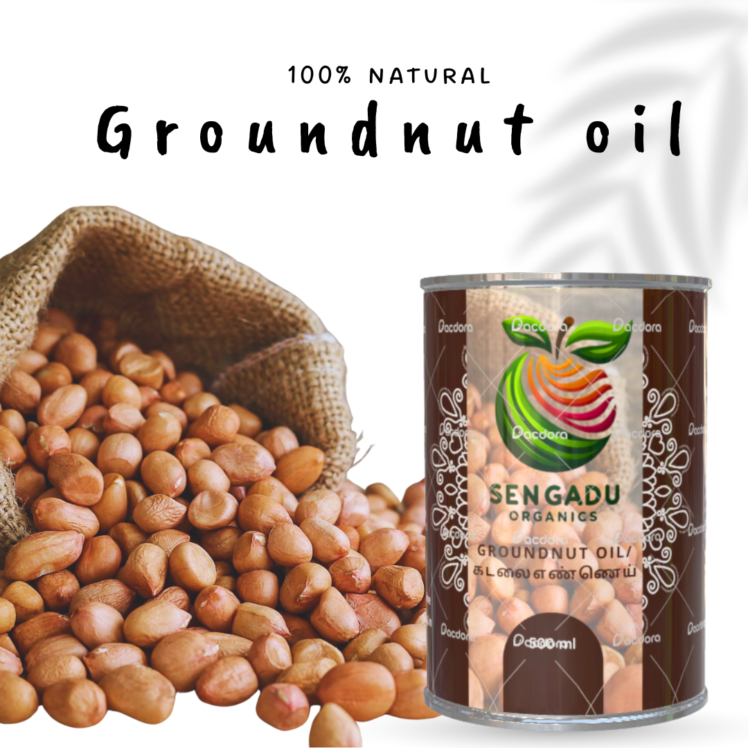 Organic Groundnut Oil/ கடலைஎண்ணெய்_0