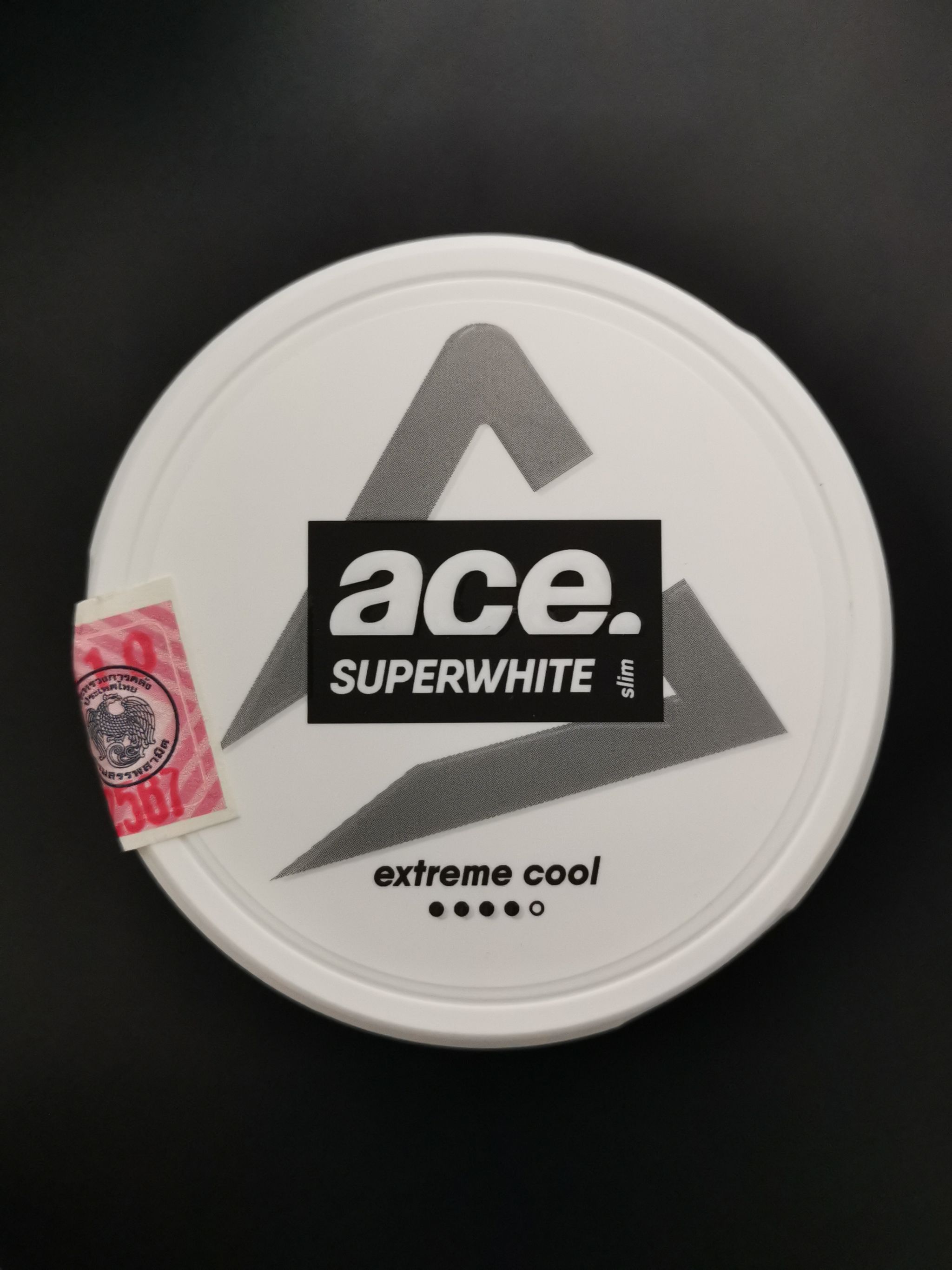 ACE EXTREME COOL Nicotine 18mg/g. 20 Pouch/Box_0