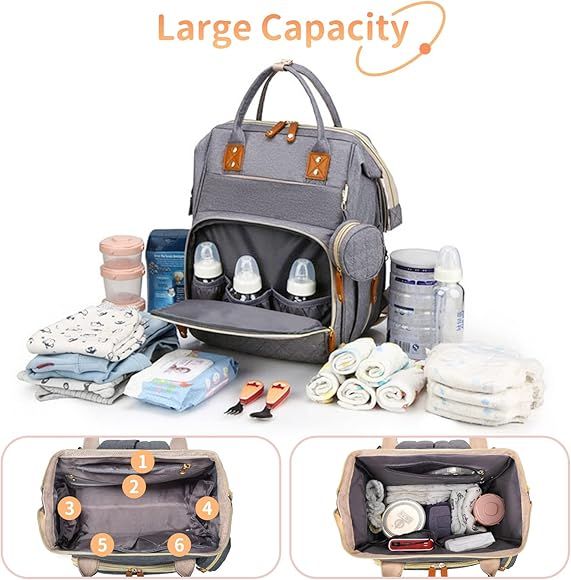 BABY CHANGING BACK PACK FOR MUM_1