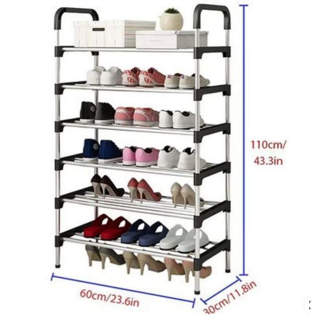 6 TIER SHOE STAND RACK_0