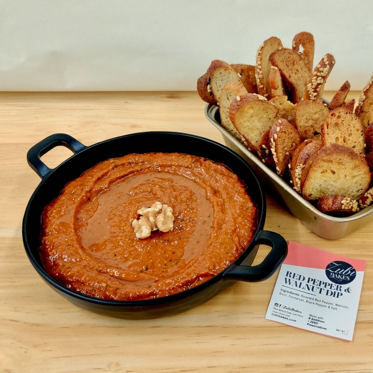 Red Pepper & Walnut Dip_1