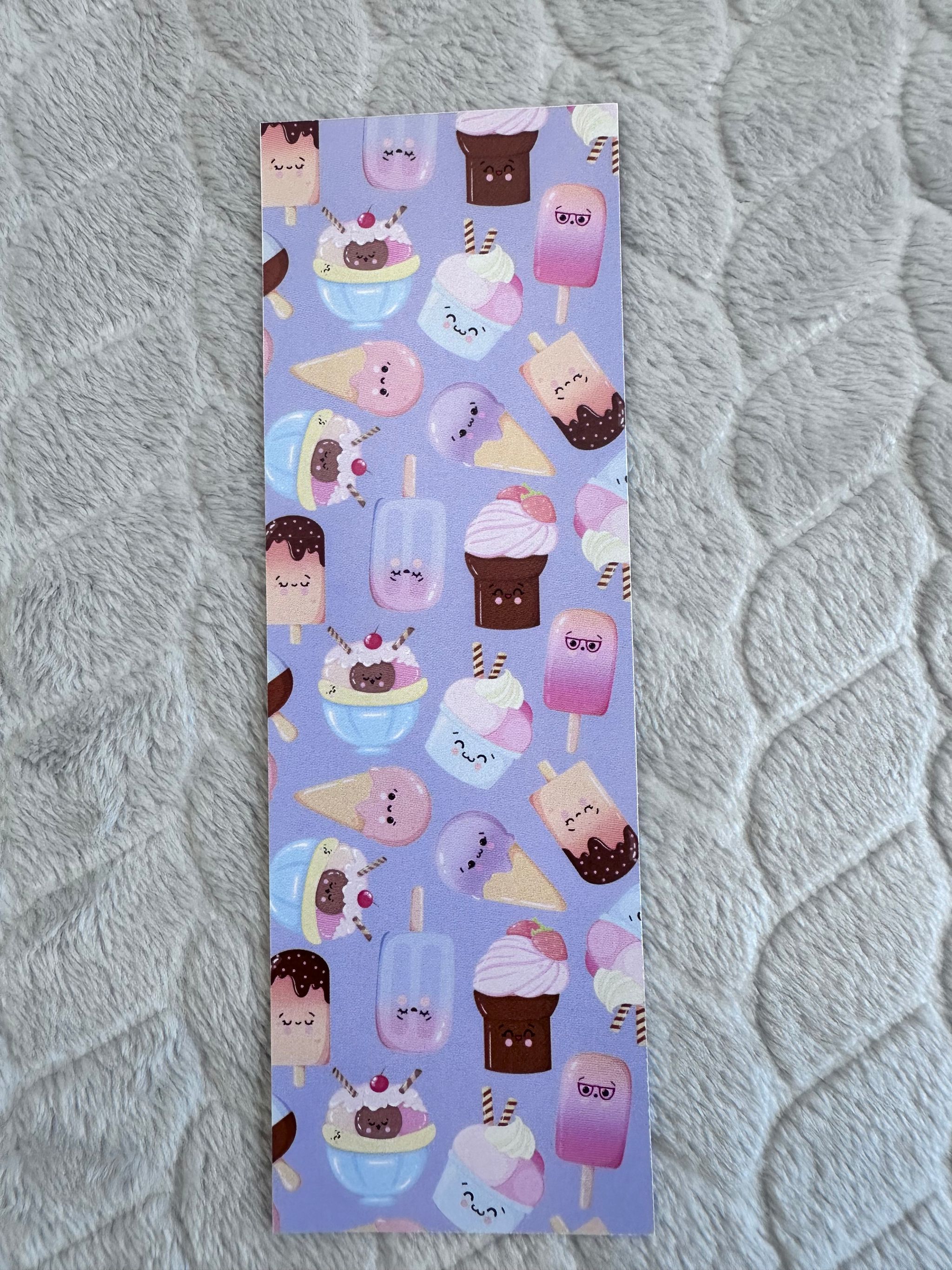 The Adorable Ice Cream Bookmark _0