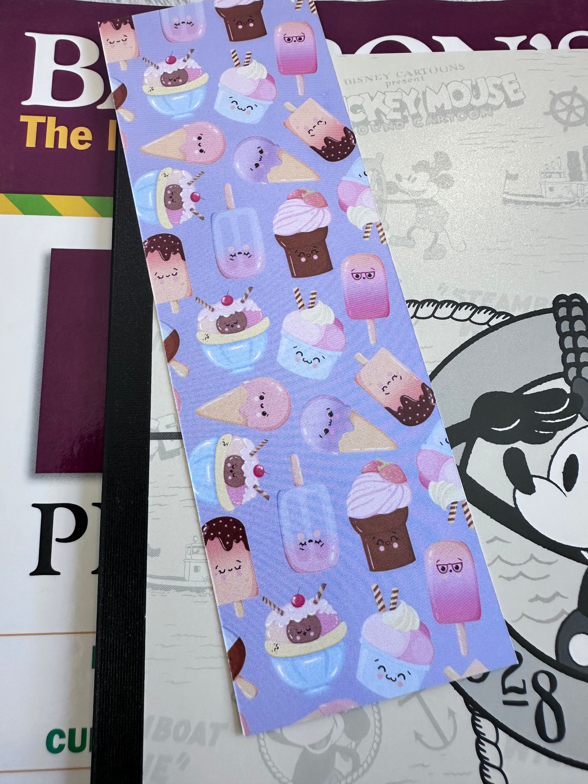 The Adorable Ice Cream Bookmark _1