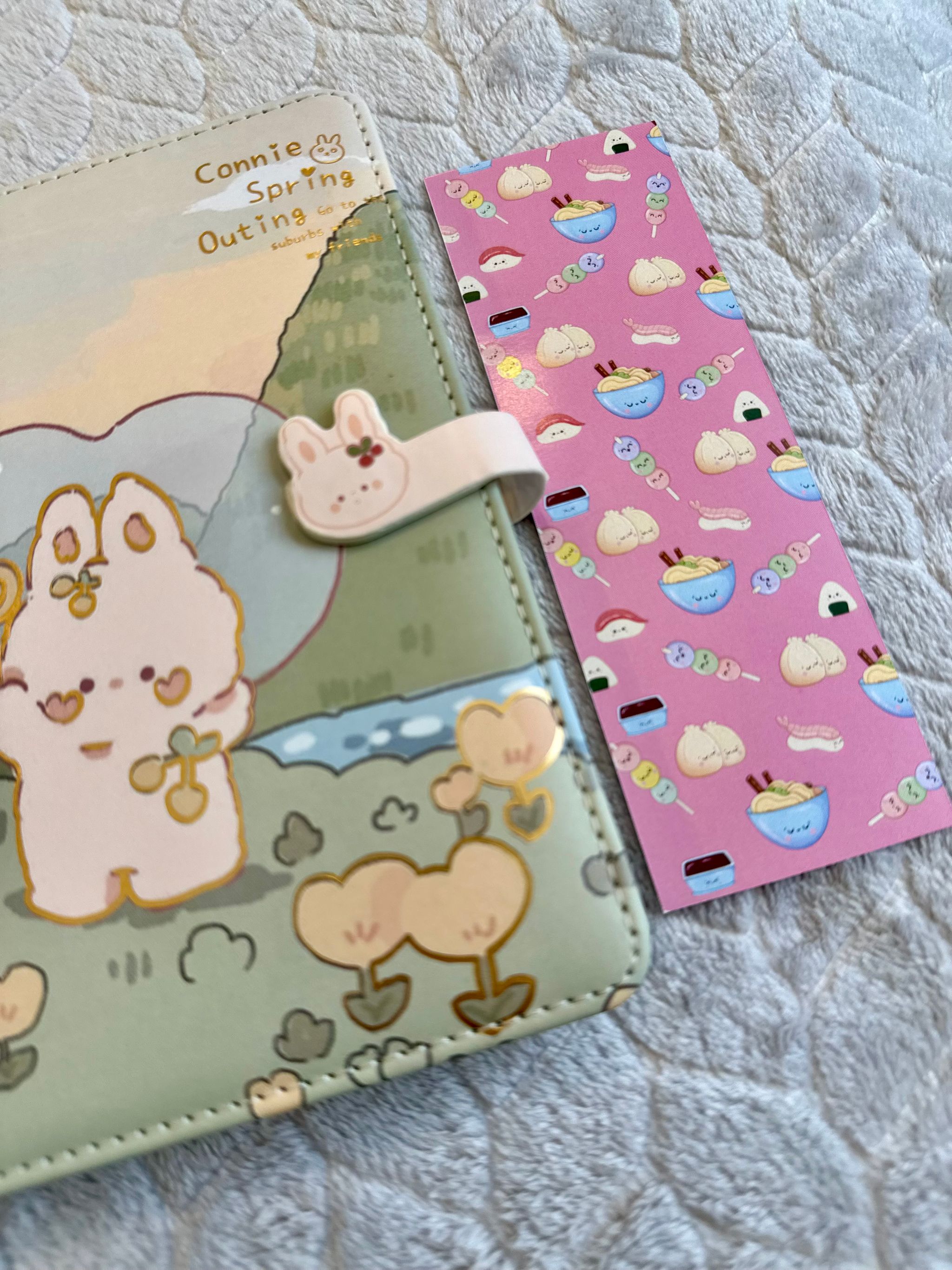 The Sushi and Dimsum Bookmark _1