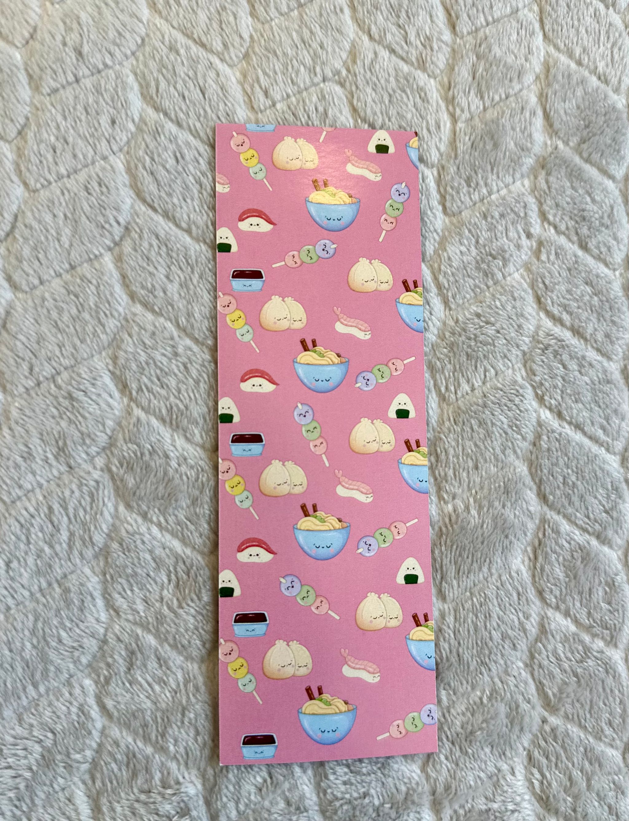 The Sushi and Dimsum Bookmark _0