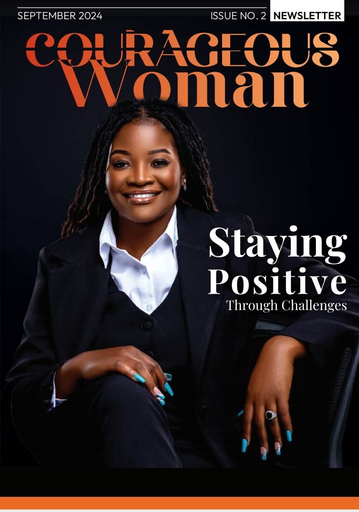 Courageous Woman - September edition_0