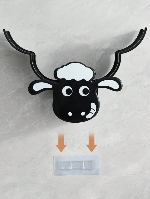 Cartoon Sheep Tissue Paper Dispenser_3