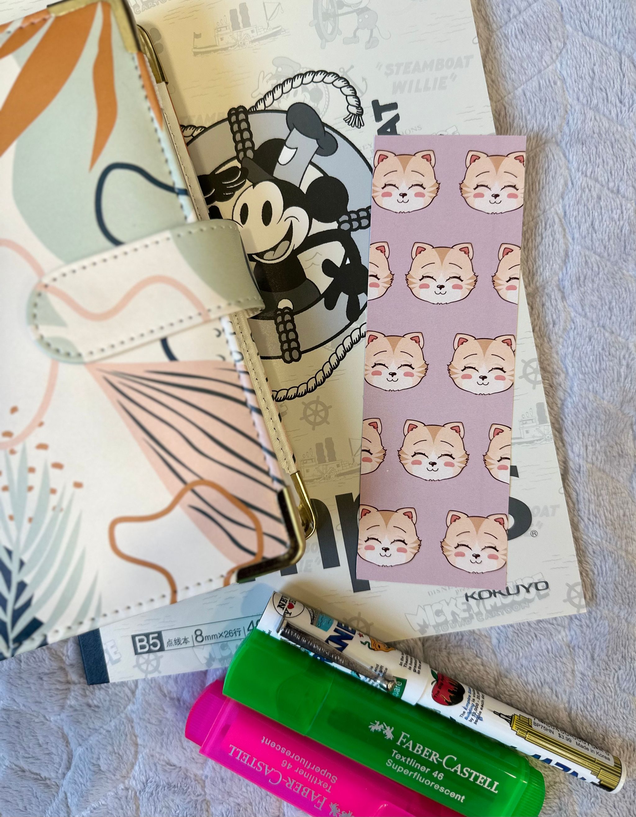 The Cat Bookmark _1