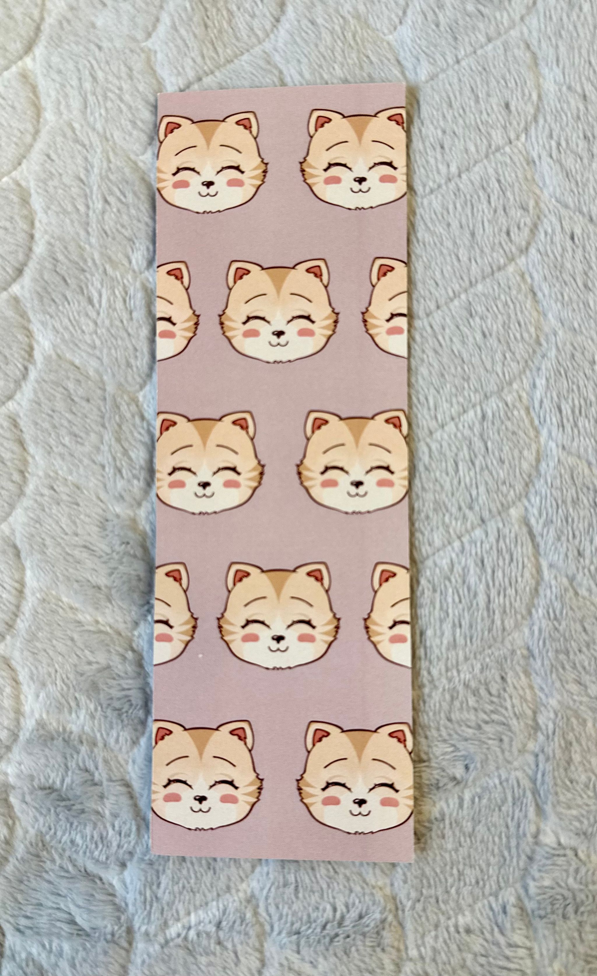 The Cat Bookmark _0