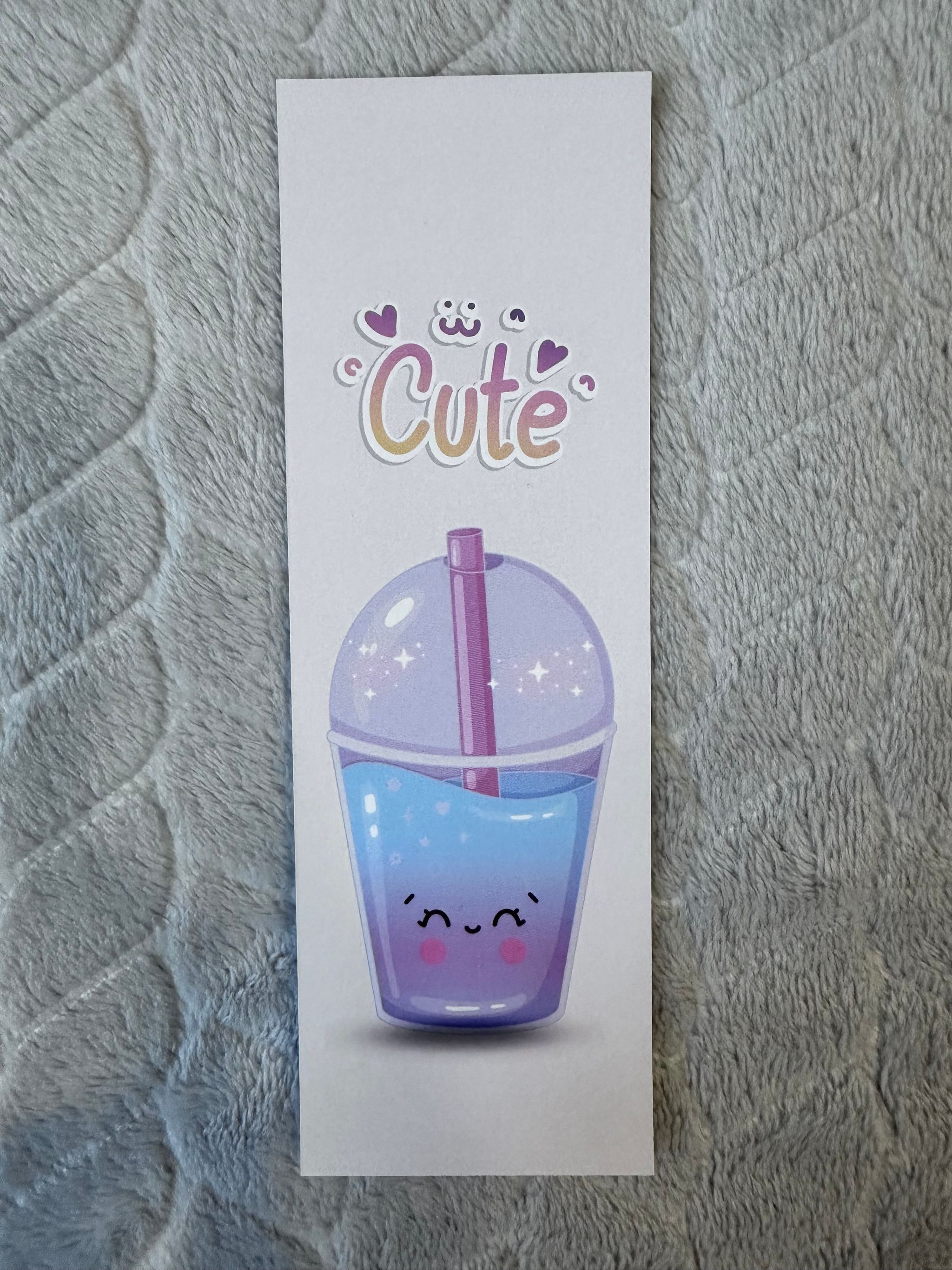 The Boba Tea Bookmark _0