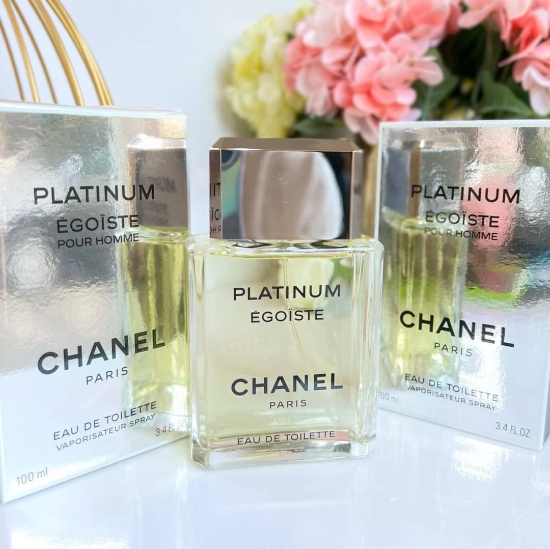 Chanel Egoiste Platinum For Men Edt 100ml Perfume_0