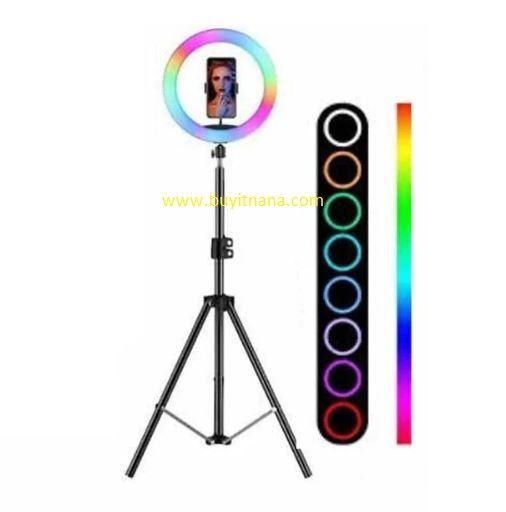 RGB LED SOFT RING LIGHT ( MJ20 ) STREAMING LIGHT _1