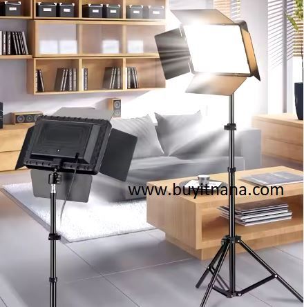 LED PORTABLE CAMERA LIGHT ( RL-900 ) Beauty lamp_3