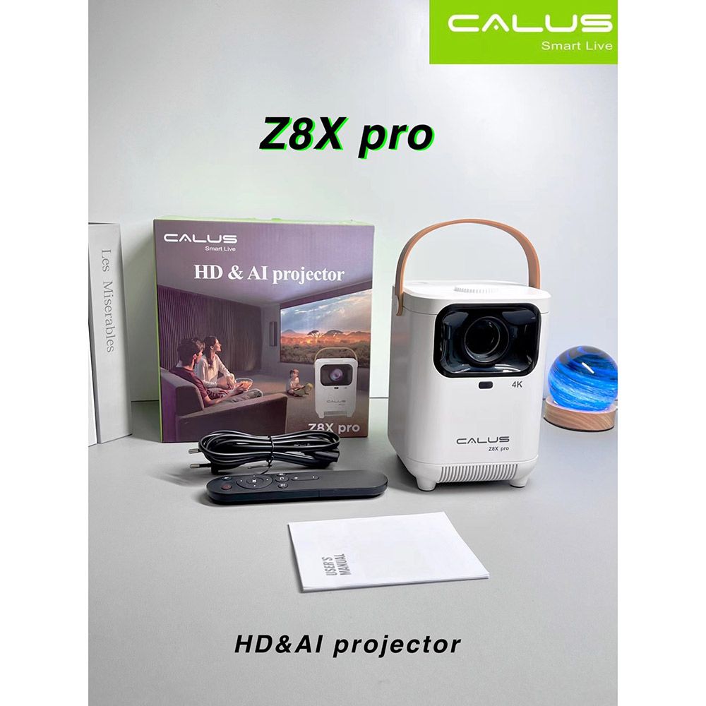 CALUS Z10X PRO potable Cinema Projector _0