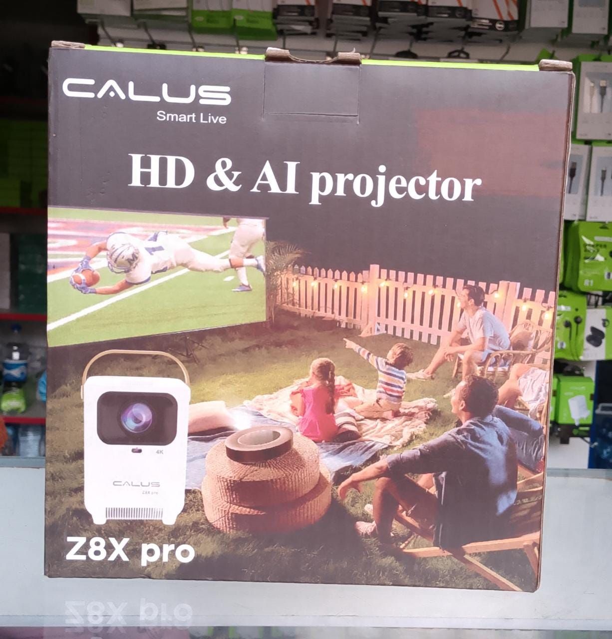 CALUS Z8X pro PROJECTOR_1