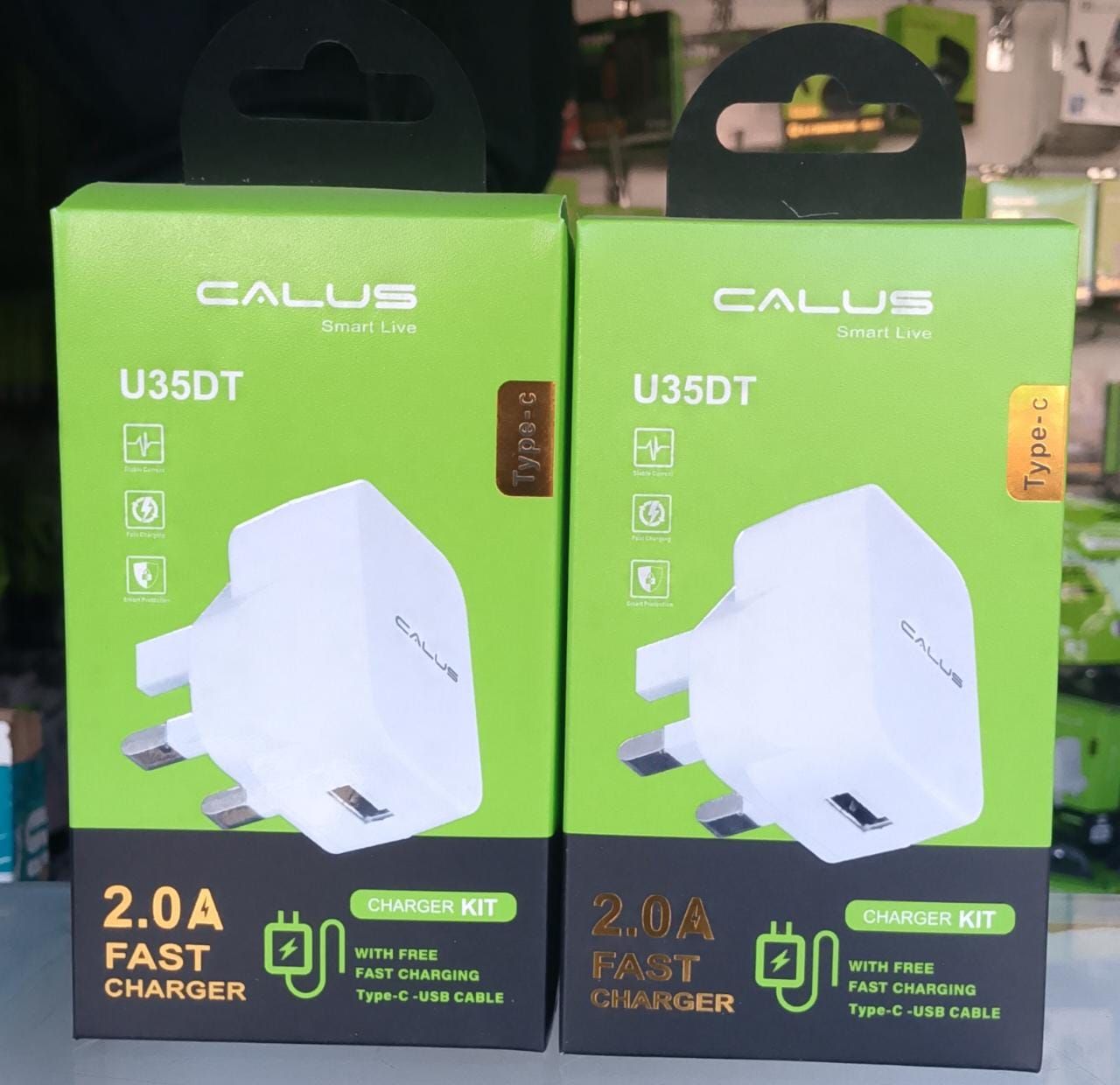 CALUS U35DT CHARGER  Type C  Fast charger_0