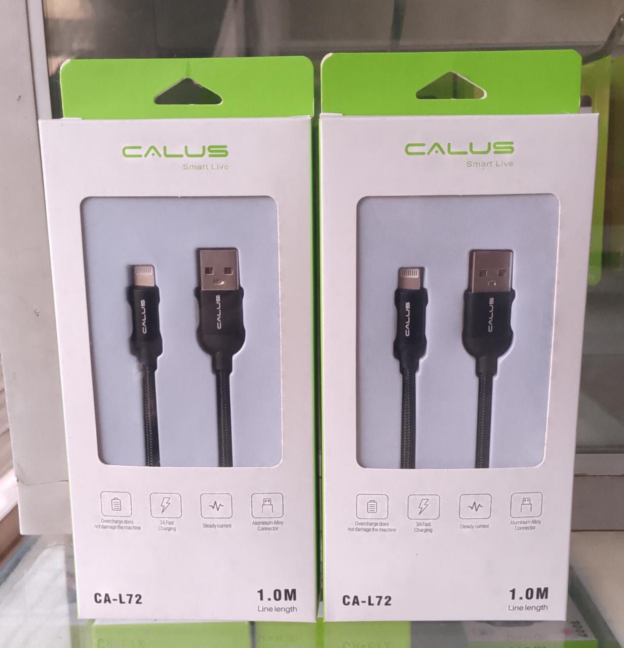 Calus CA-L72 IPHONE CABLE_0