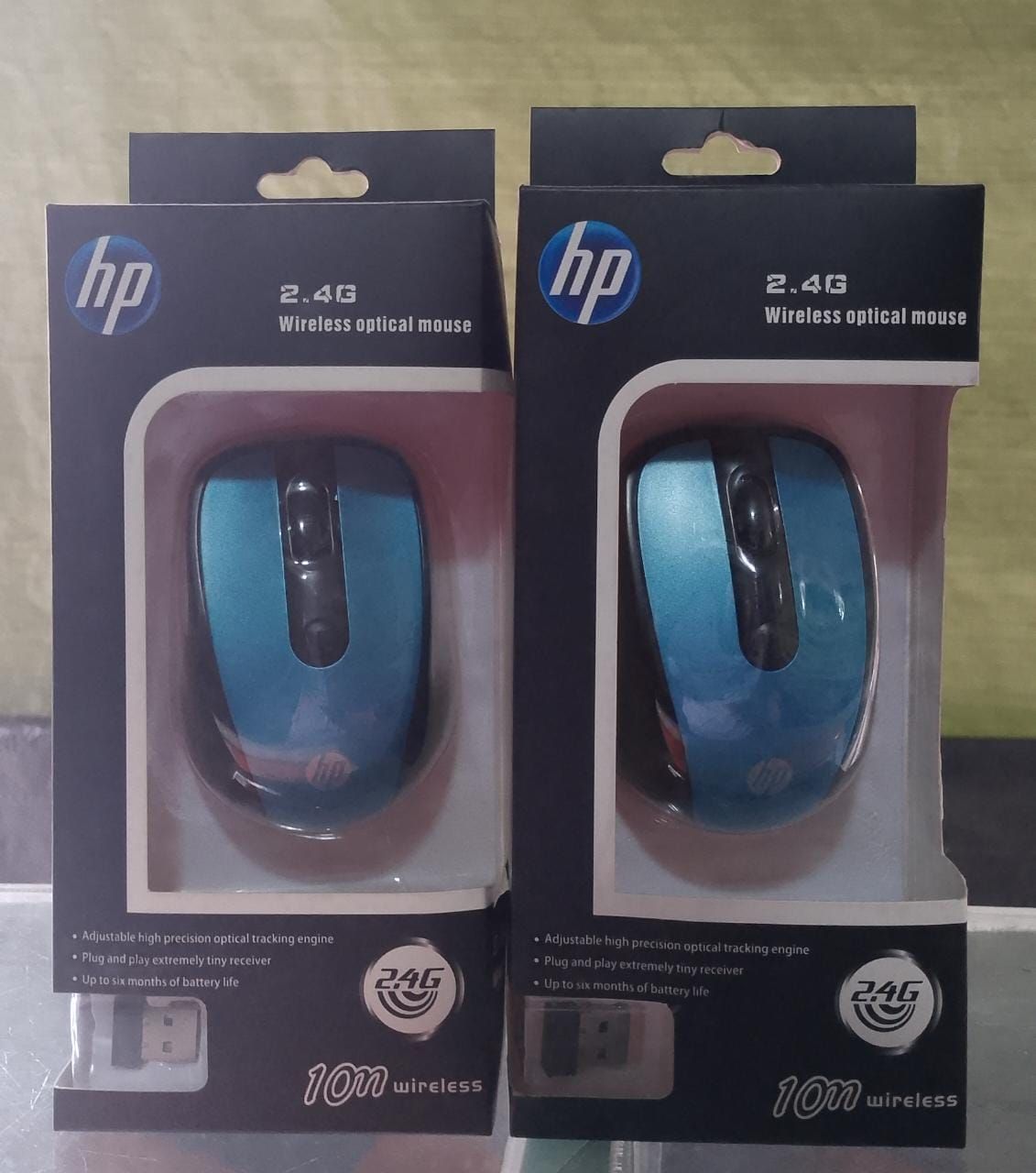 HP WIRELESS BATTERY MOUSE _0