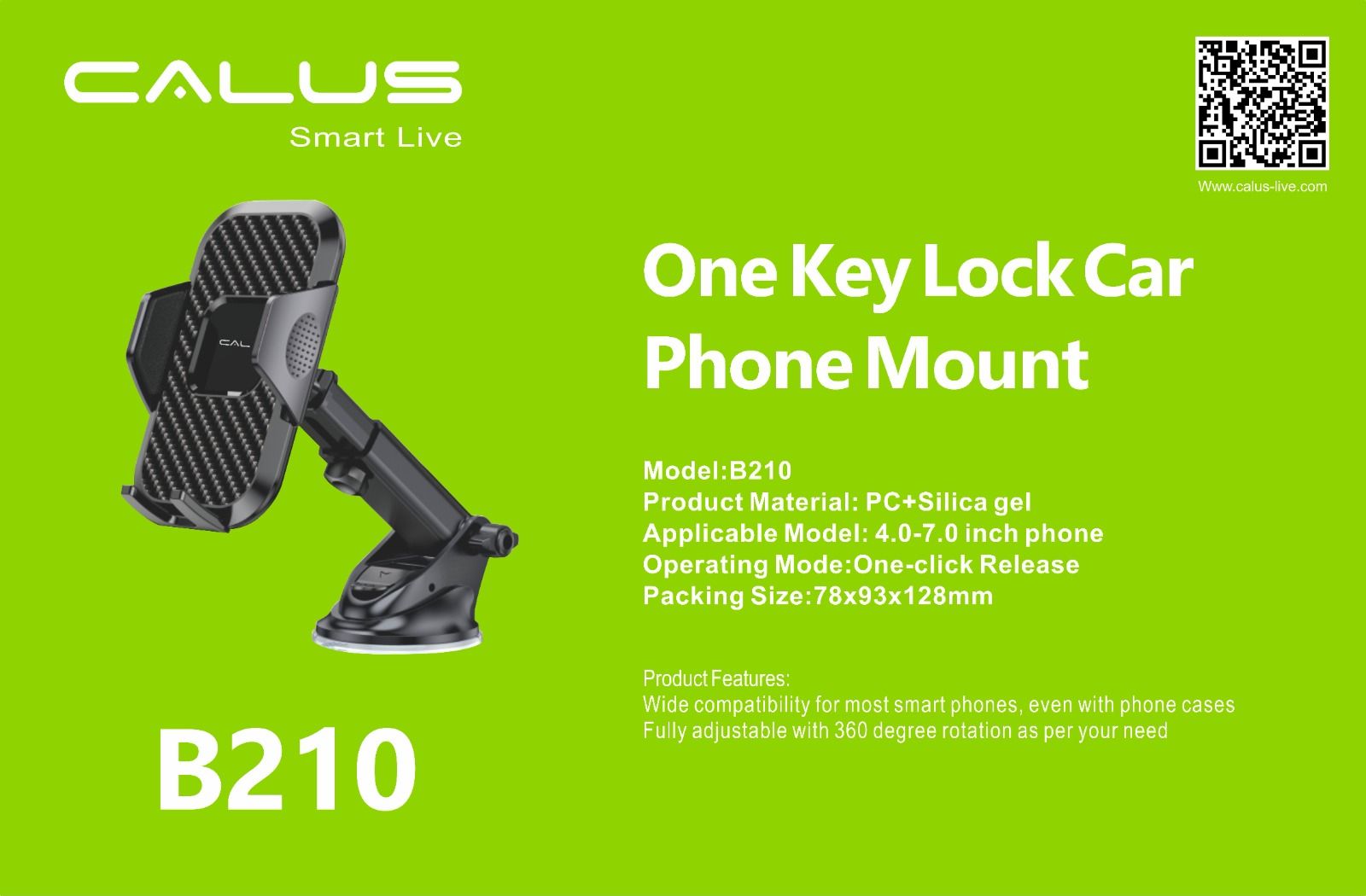 CALUS B210 CAR MOUNT_0