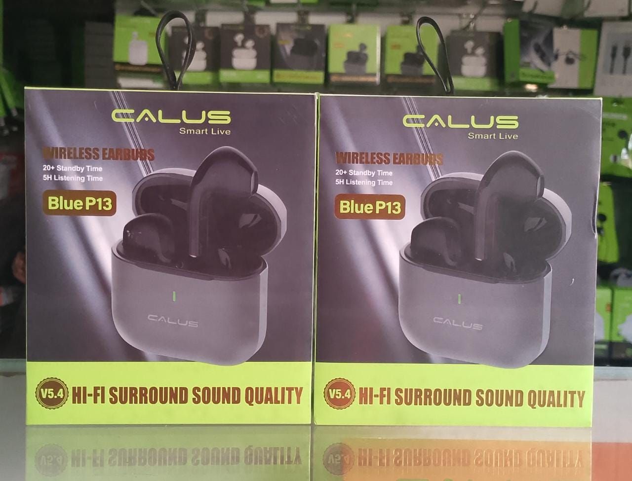 CALUS BLUE P13 EARPODS (Metal Case)_0