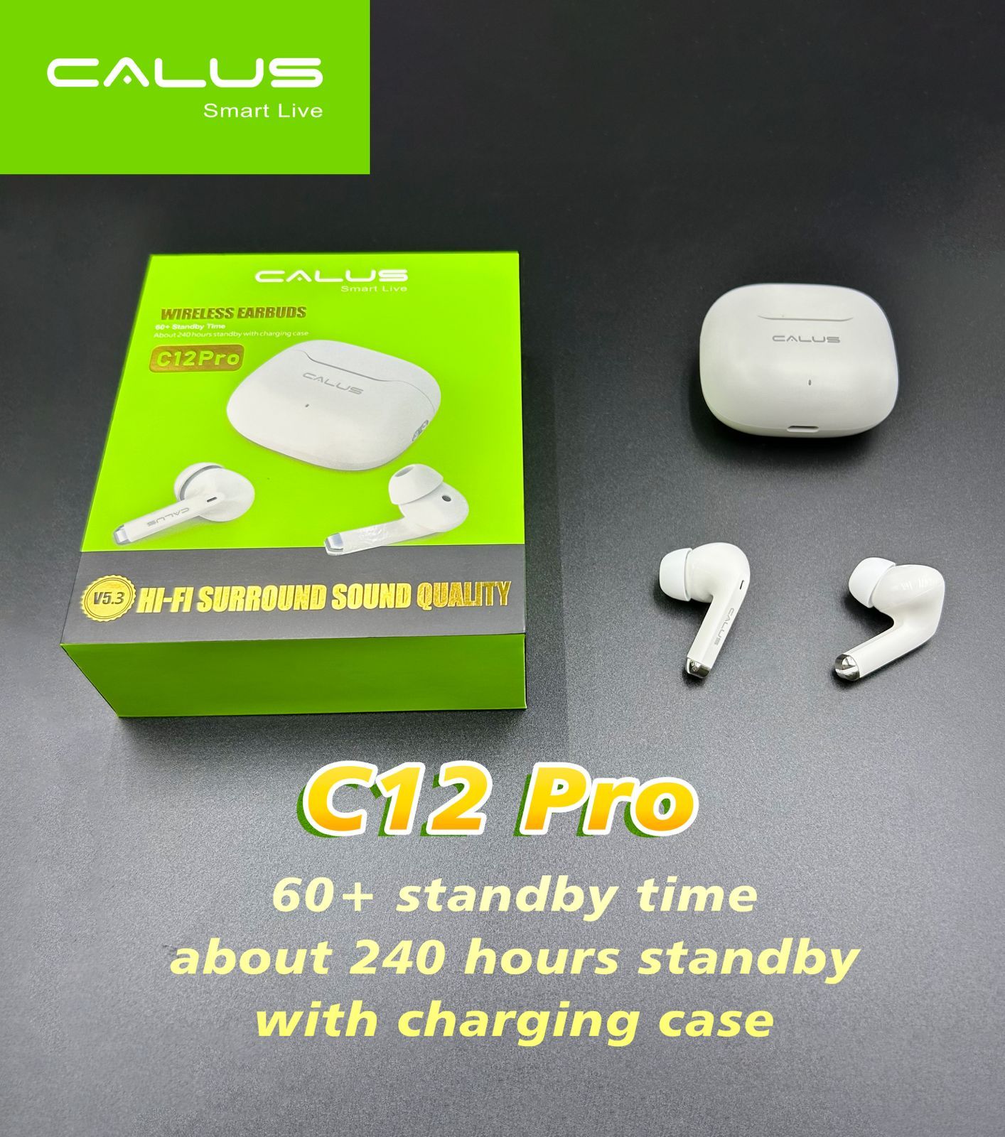 CALUS C12 PRO EARBUDS_0