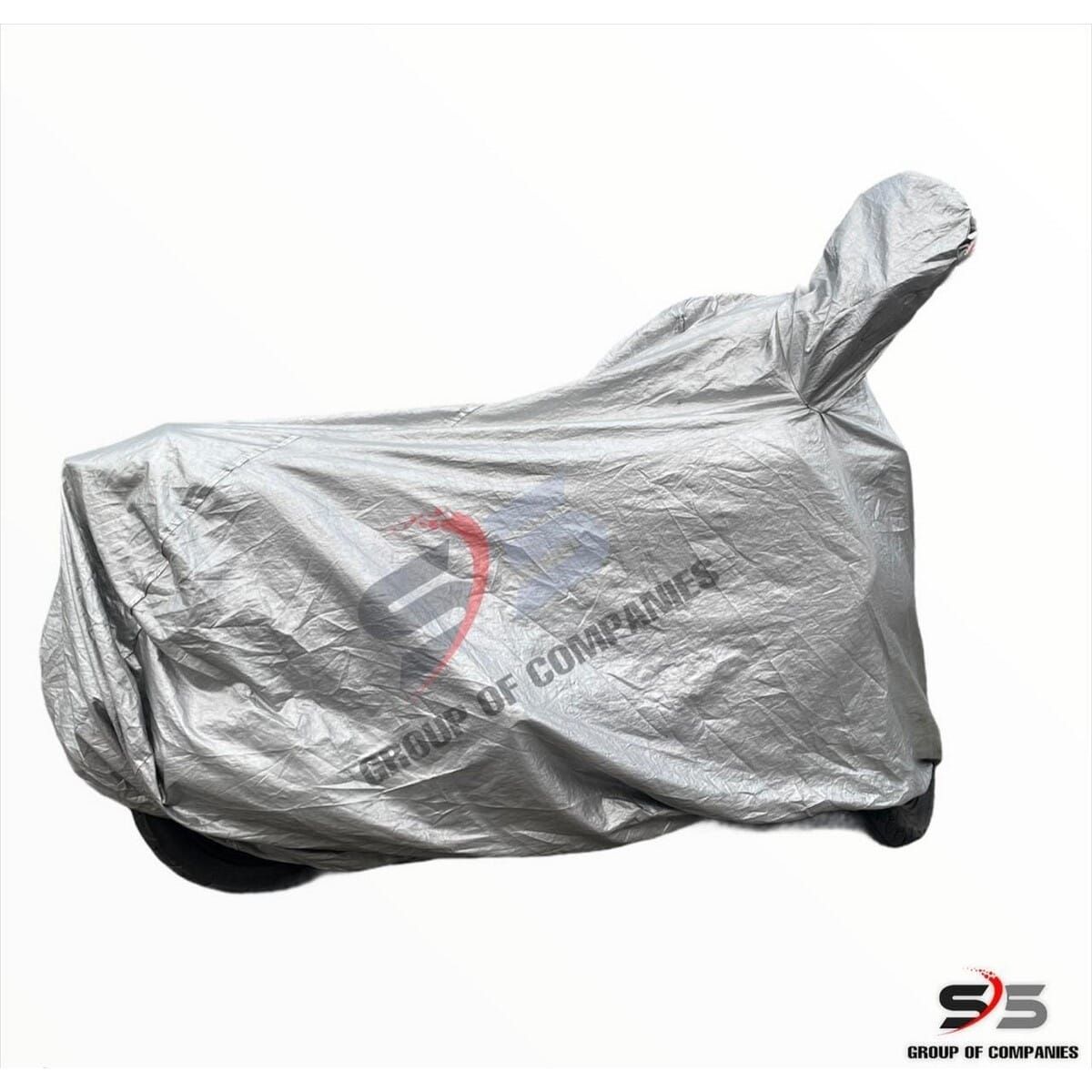 Bajaj Pulsar 150 Fabric Waterproof Outdoor Motorcycle / Bike Cover_0