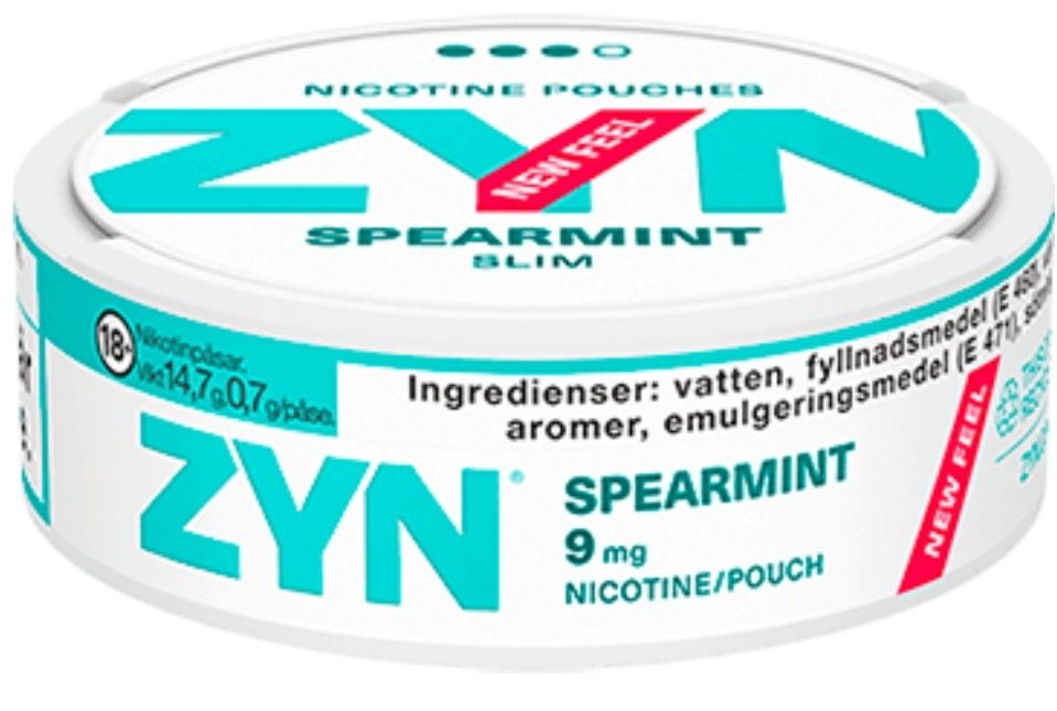 Zyn Slim Spearmint - 6,5 mg/p_1