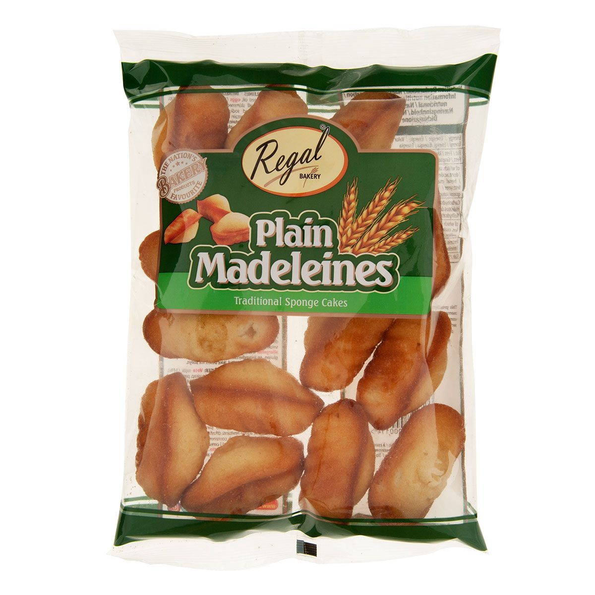  Plain Madeleines  250g x 14_0