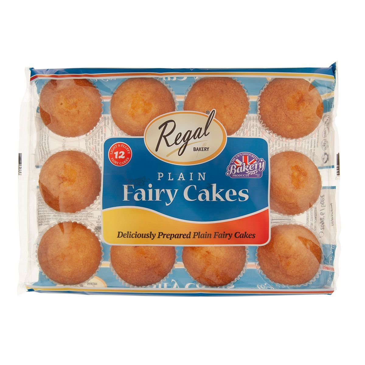  Plain Fairy Cakes 280g x 12_0