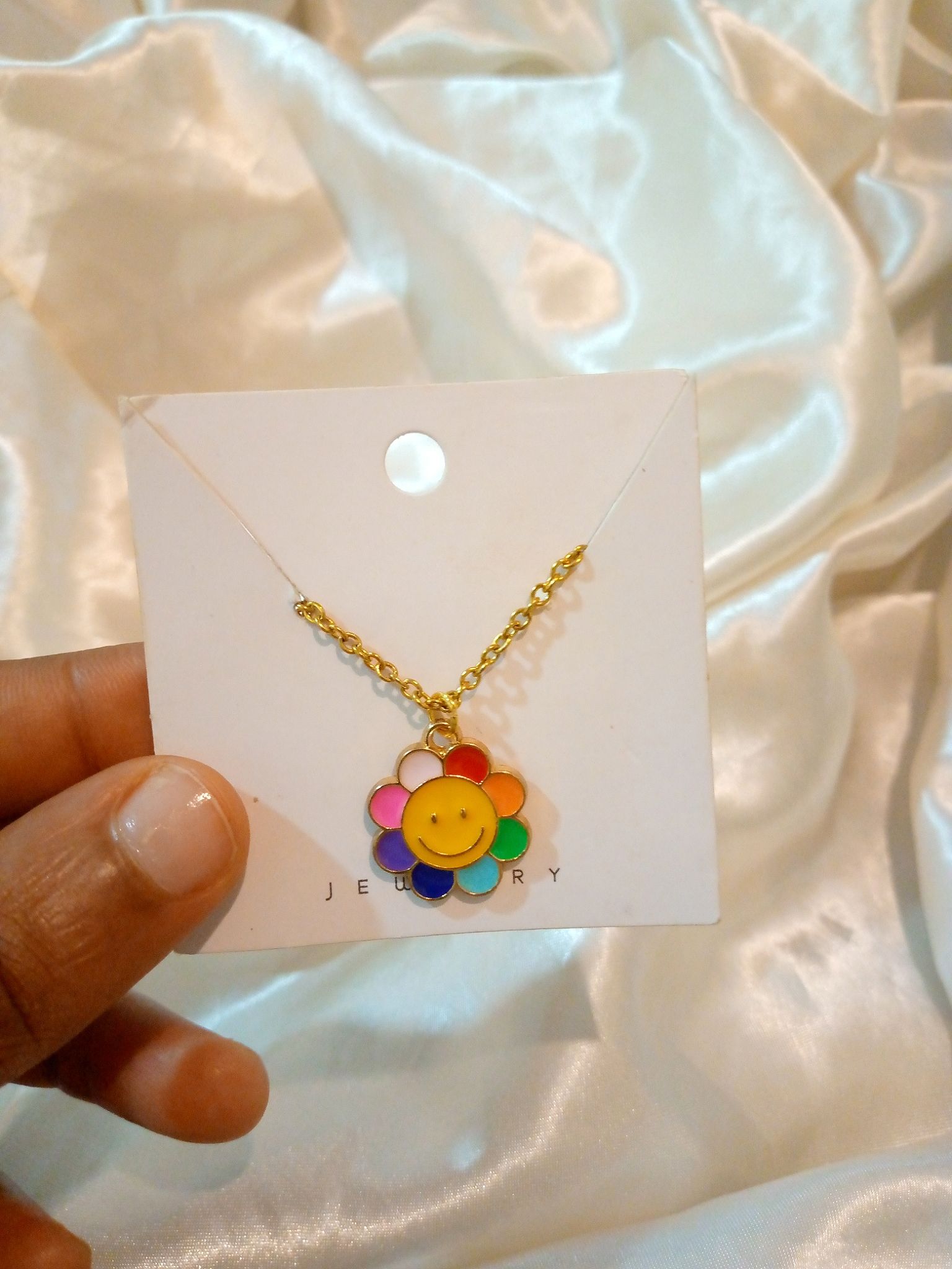 Rainbow necklace _0