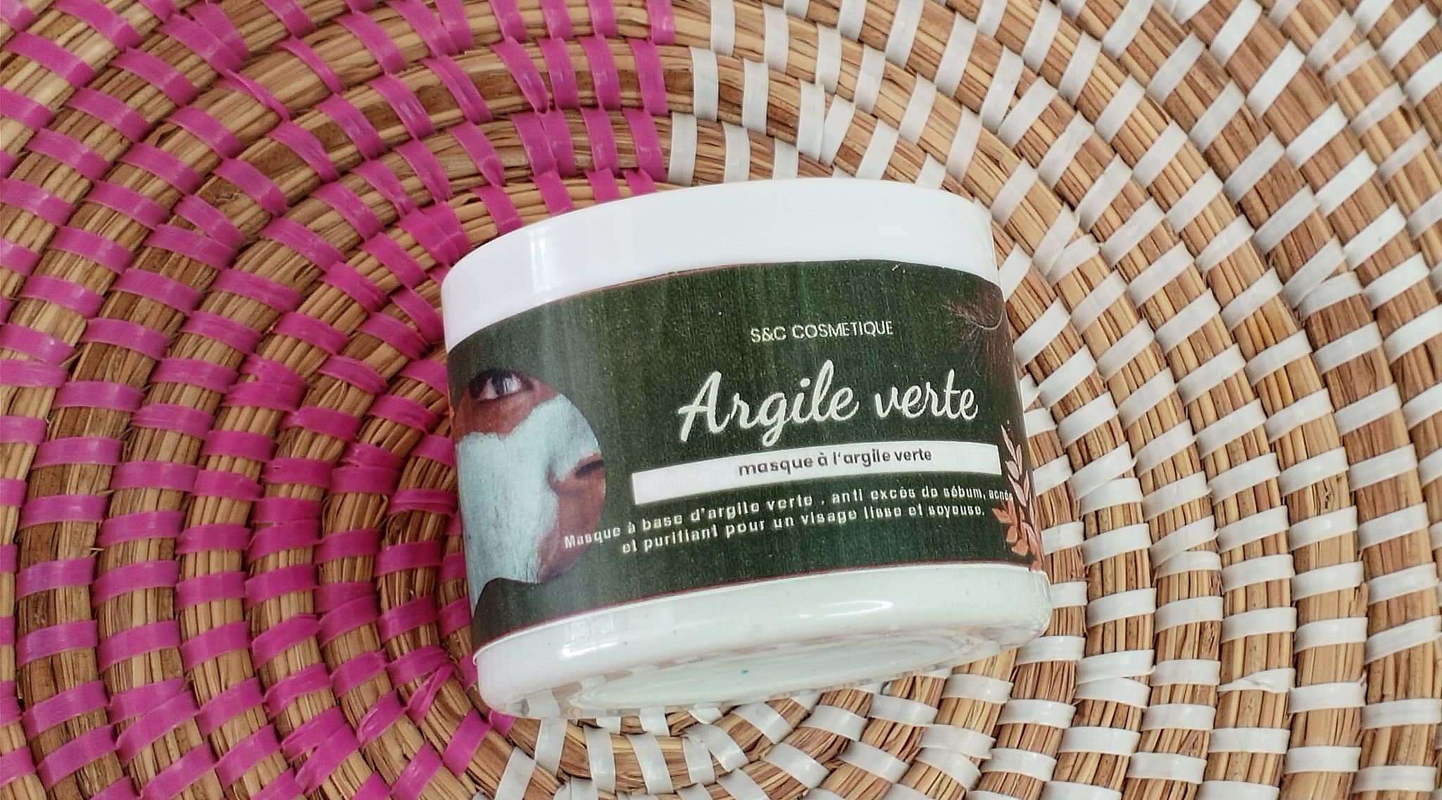 Masque à l'argile verte - 50g _0