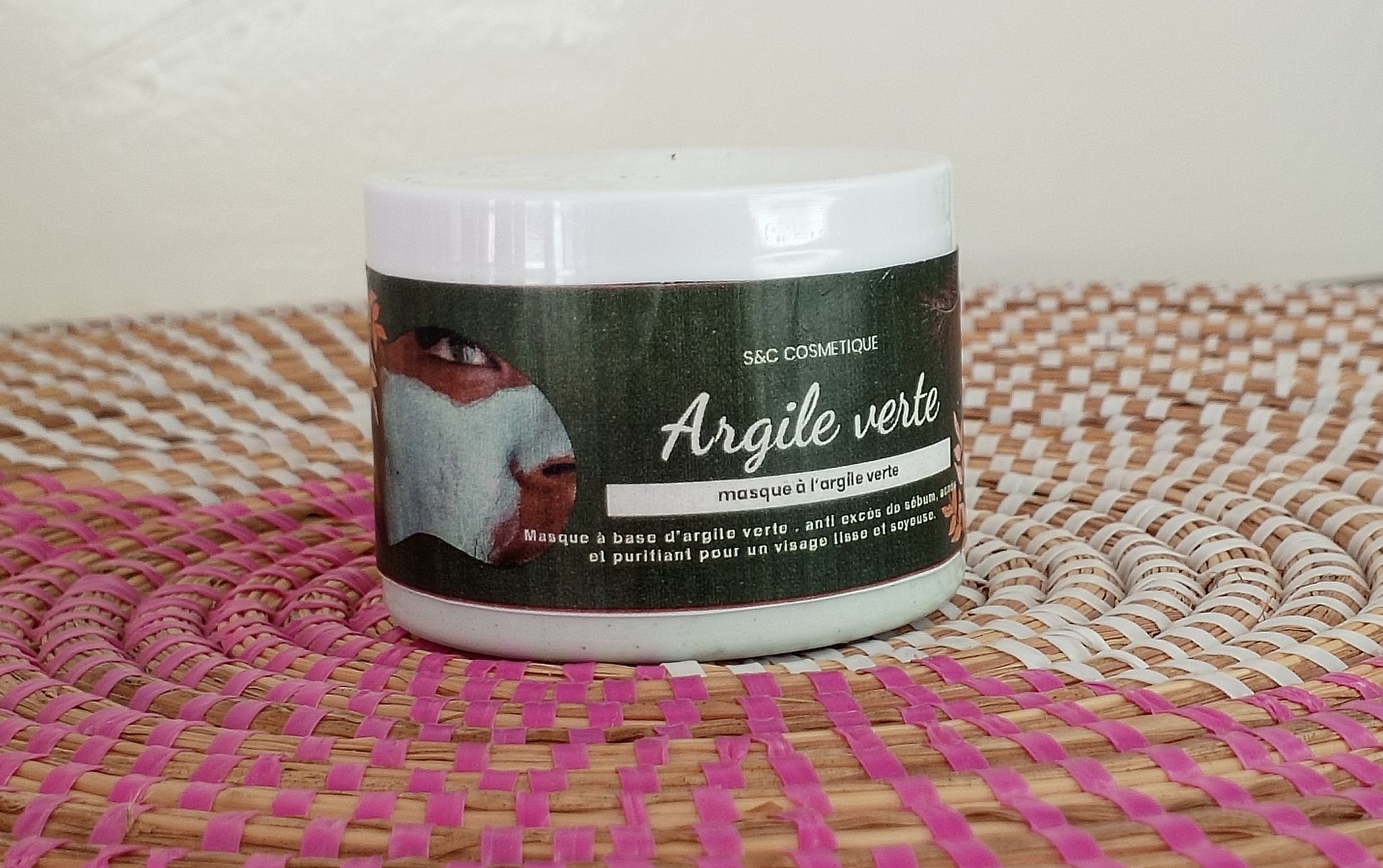 Masque à l'argile verte - 50g _1