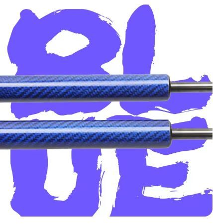 Subaru Impreza 2002-2007 WRX/Wagon GG Front Hood Bonnet Gas Struts - Blue_0