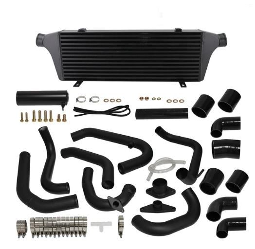 Bolt On Front Mount Intercooler Kit for Subaru WRX/STI Ej20/Ej25 08-14 | High-Performance Upgrade_0