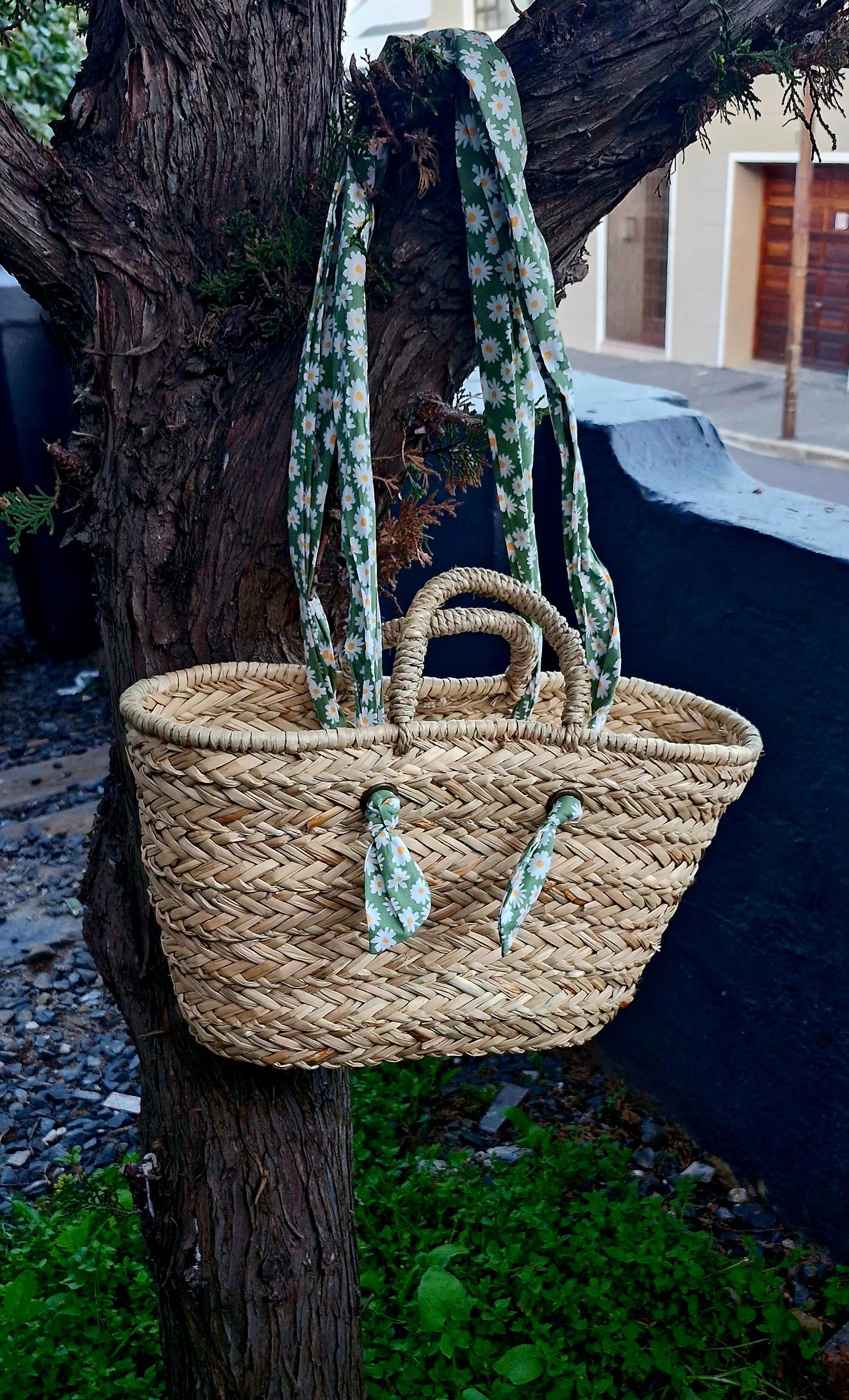 Daisy basket bag_0