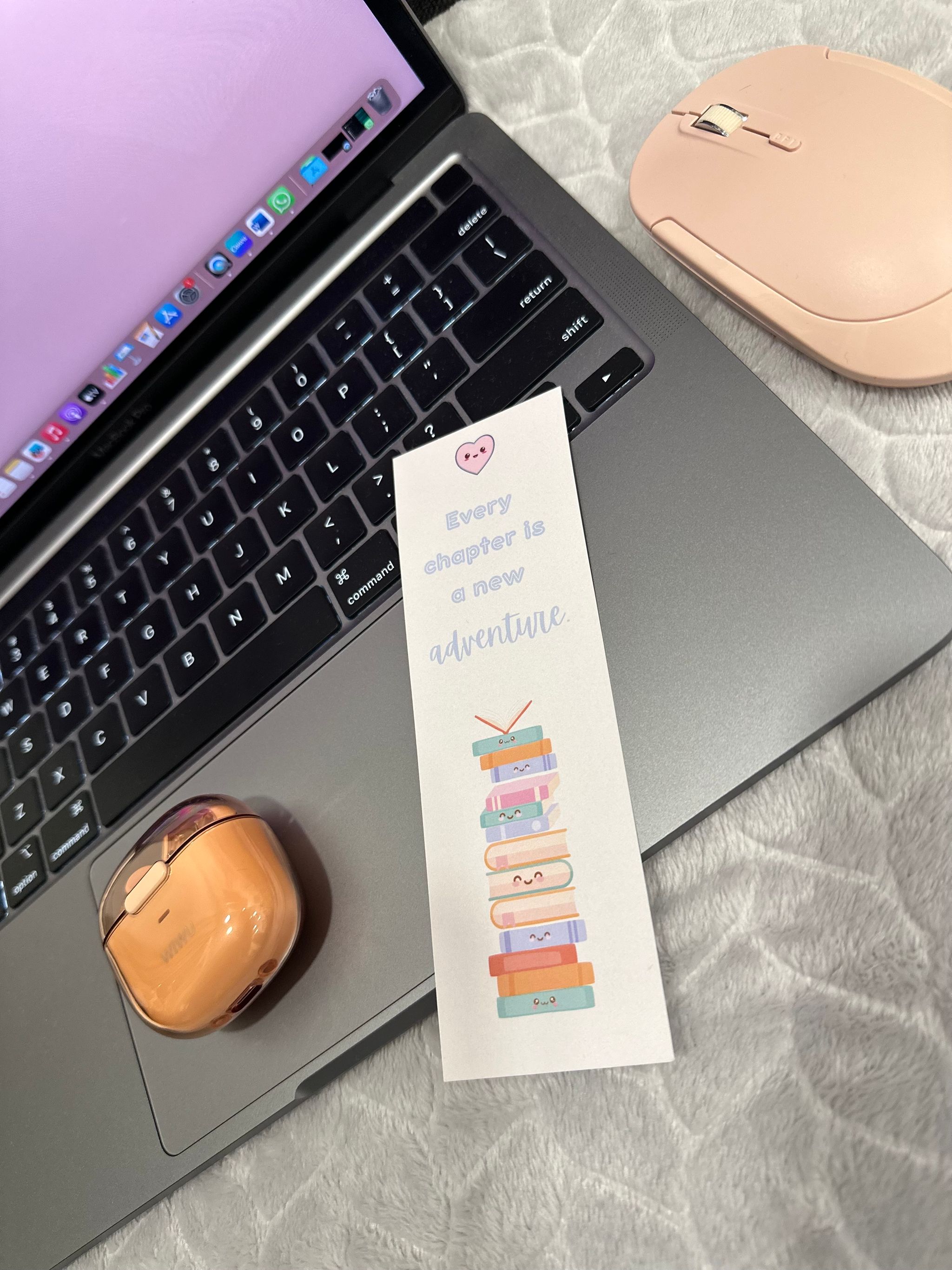 The Book Lover Bookmark_1