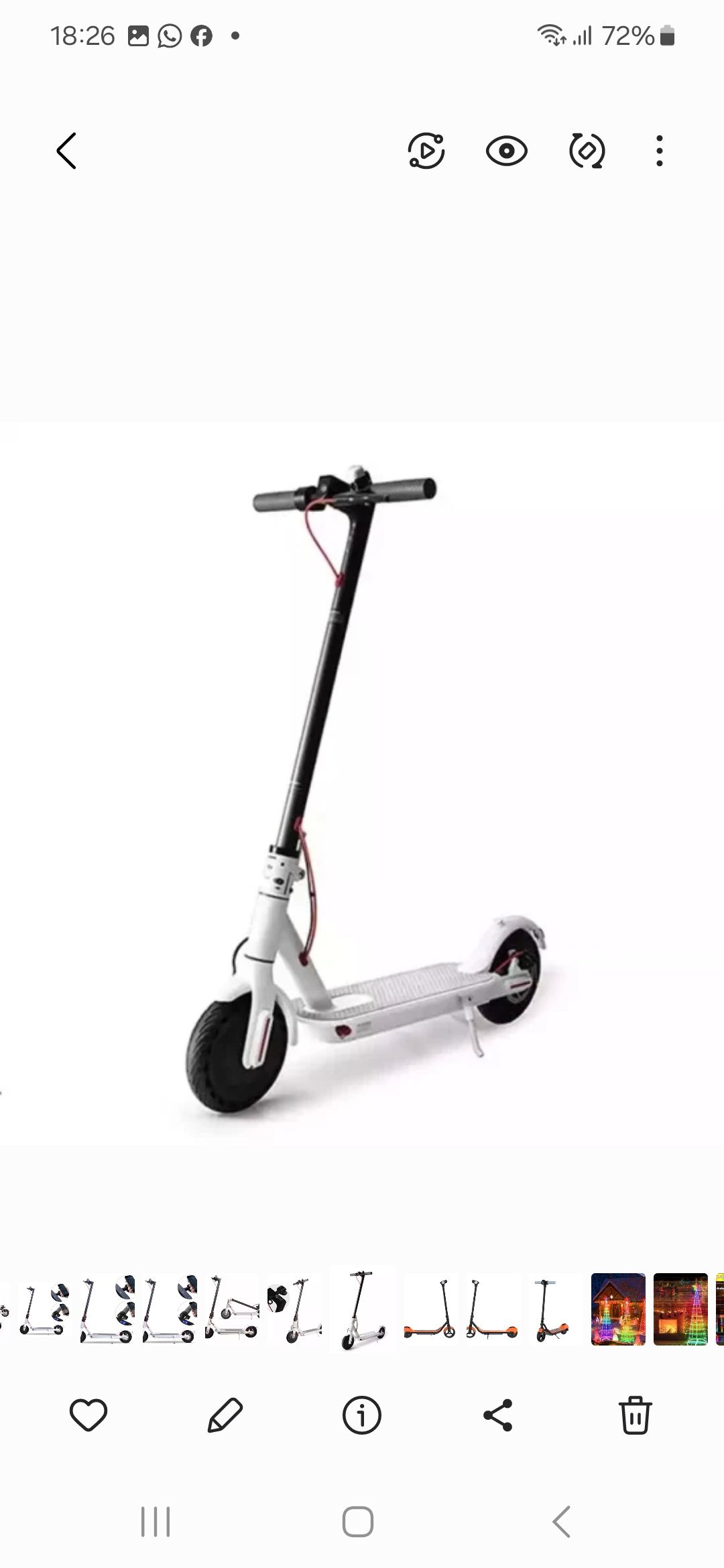 Trotinette Électrique pour Adolescents et adultes_3