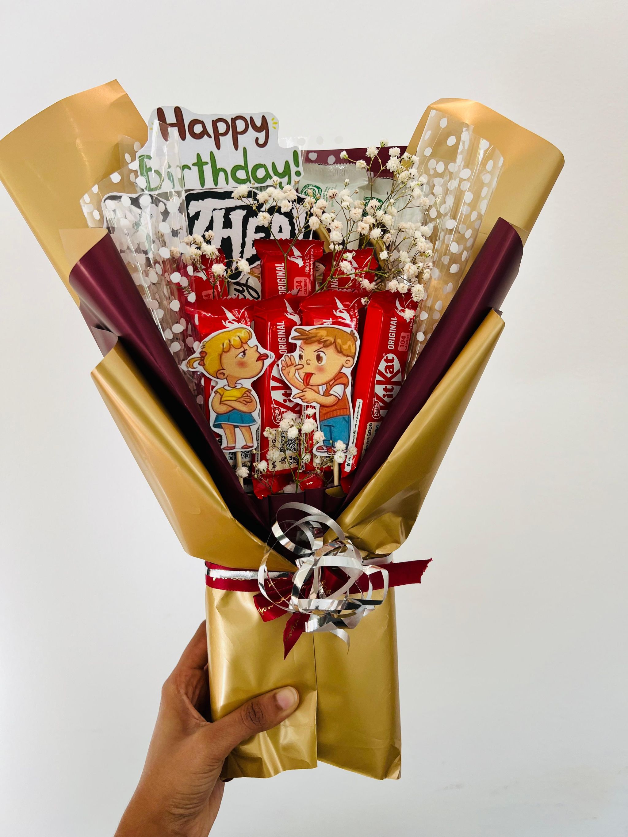 Sibling-themed bouquet | 20 pcs_1