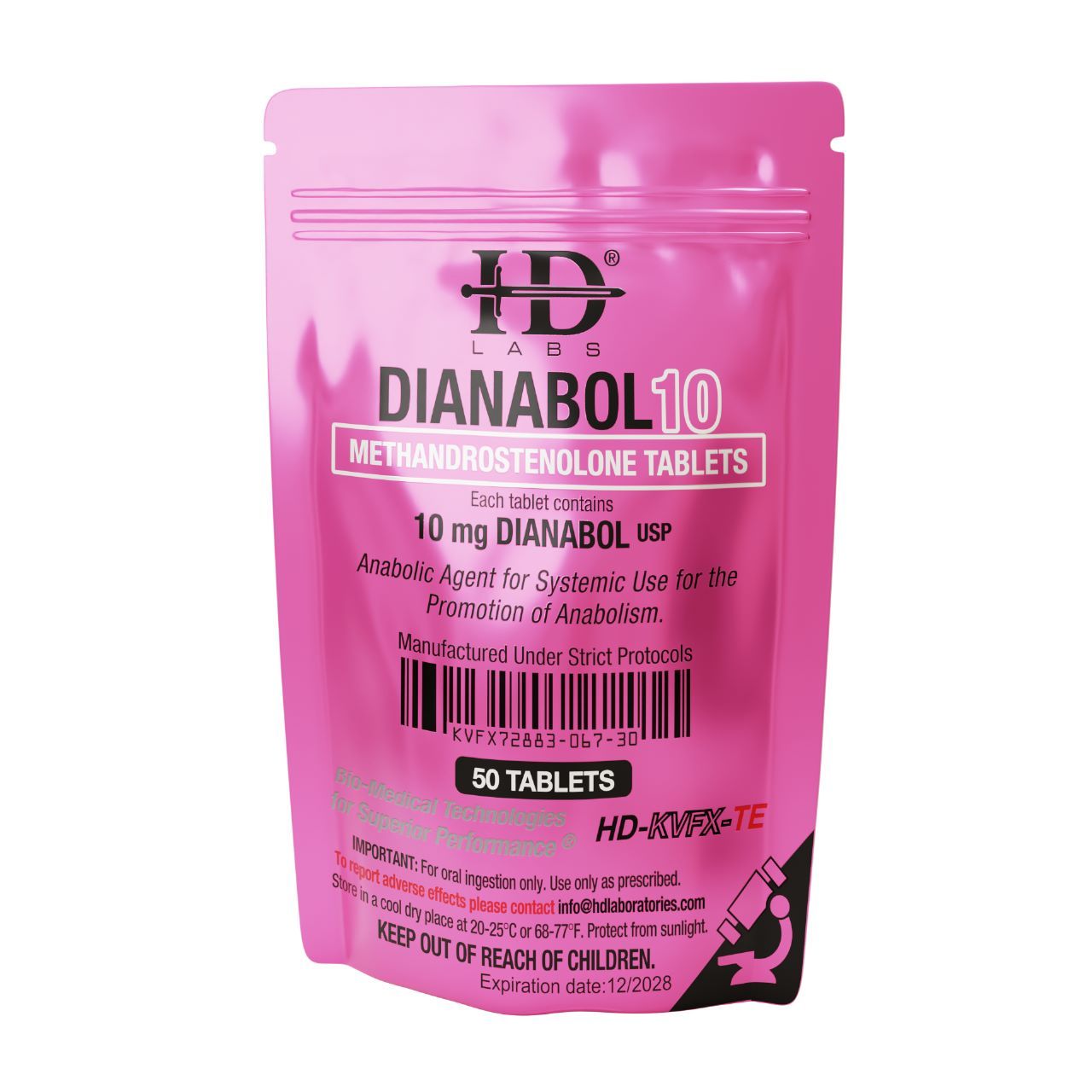 Dianabol 10mg x 50 tablets _0