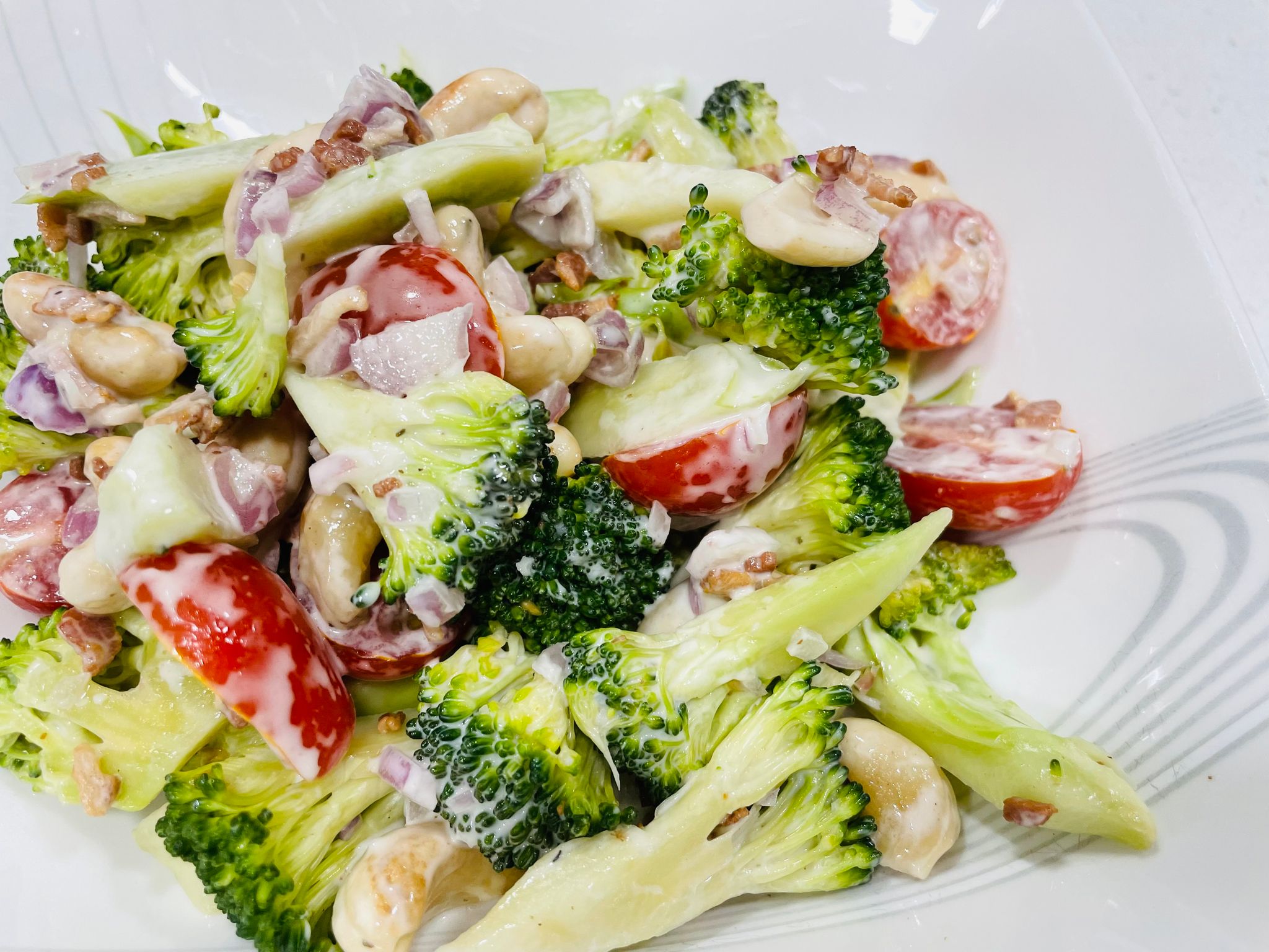 브로콜리 샐러드 Broccoli Salad_0