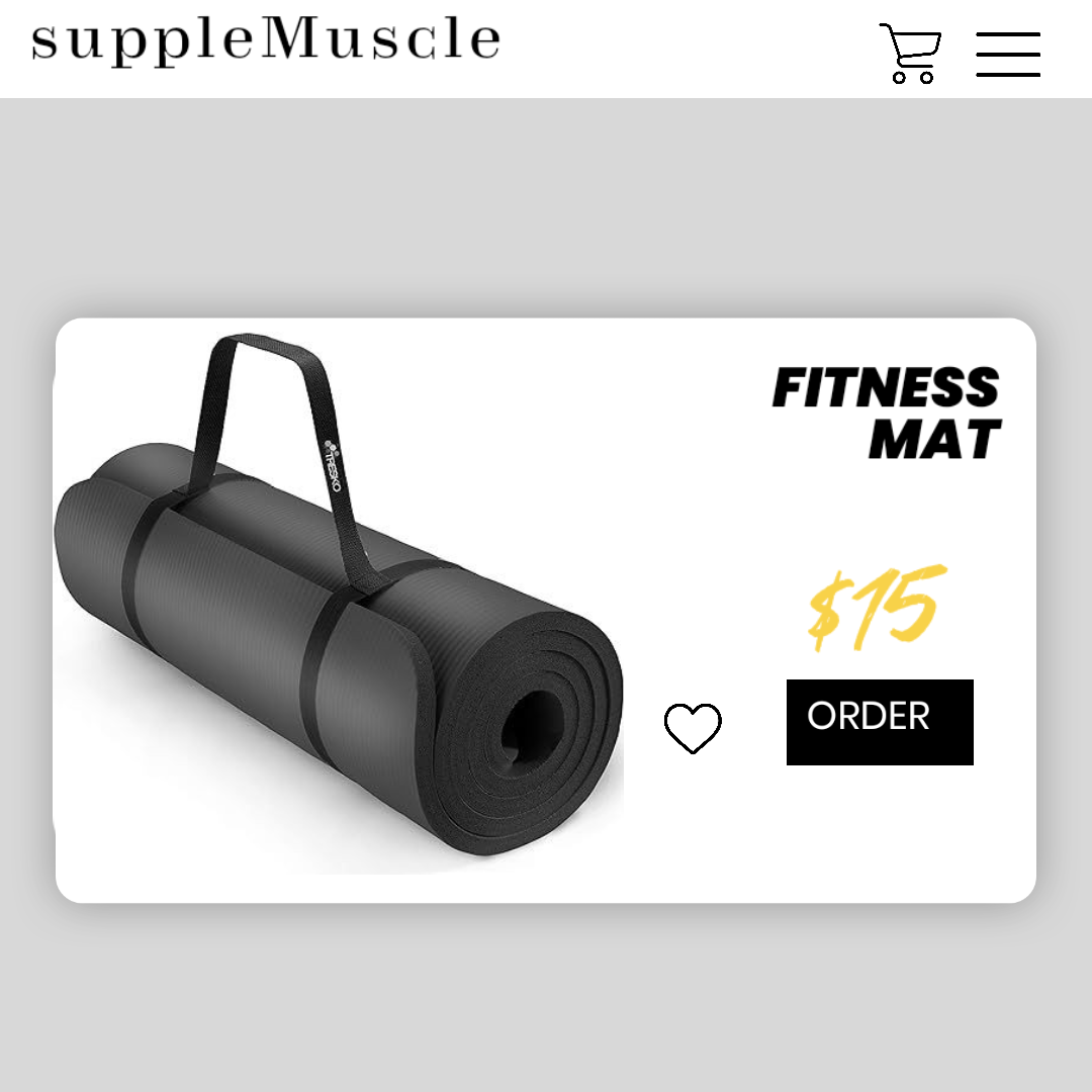 Fitness mat_0