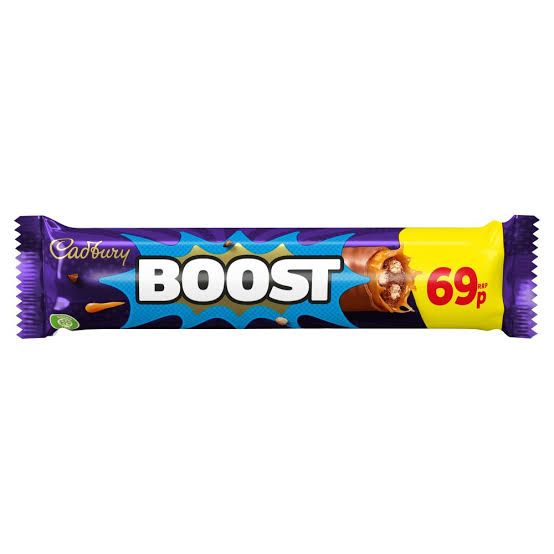 Cadbury Boost Chocolate Bar 48.5g_0